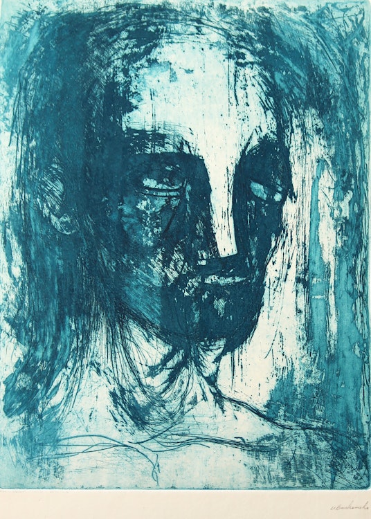 Artwork by Walter Bachinski,  Portrait