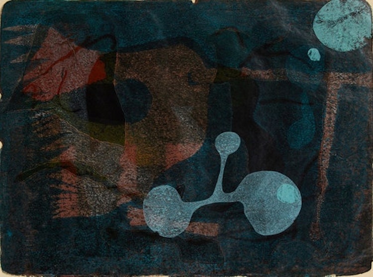 Artwork by Harold Barling Town, Night - Jack