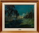 Thumbnail of Artwork by Arthur Dominique Rozaire, Twilight Landscape