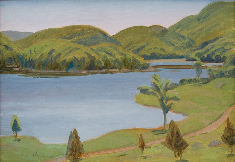 Artwork by Thomas Harold Beament, Otter Lake