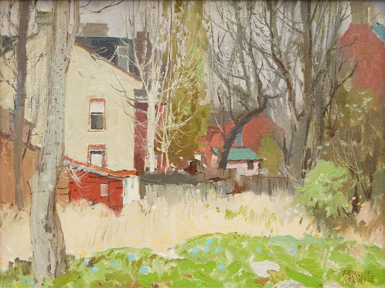Artwork by George Franklin Arbuckle, Kingston, Ontario