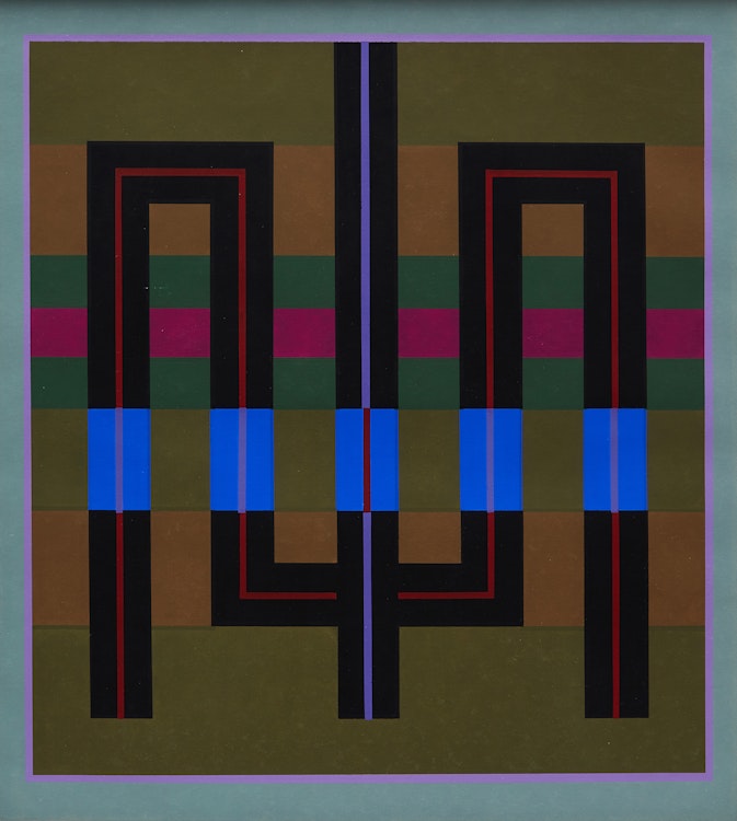Artwork by Gordon Appelbe Smith, AIV