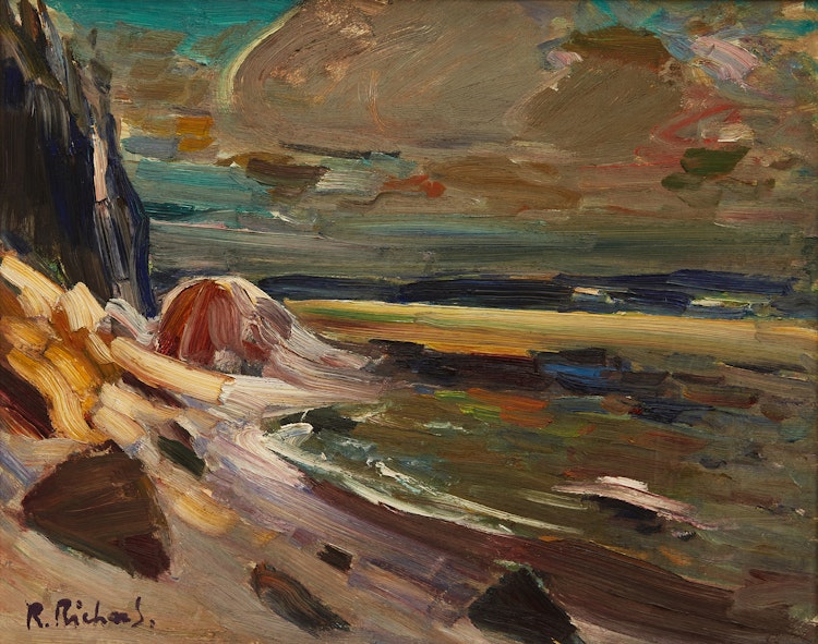 Artwork by Rene Richard, Landscape