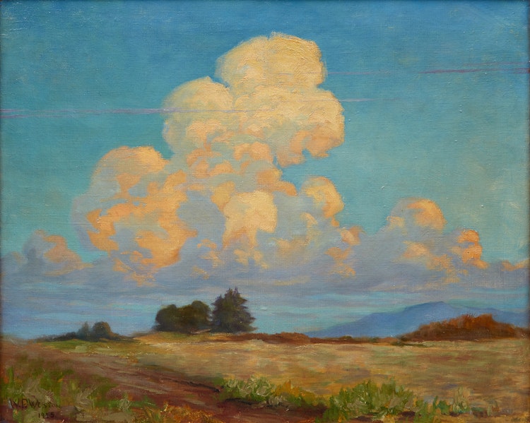 Artwork by William Percival Weston, Untitled Landscape