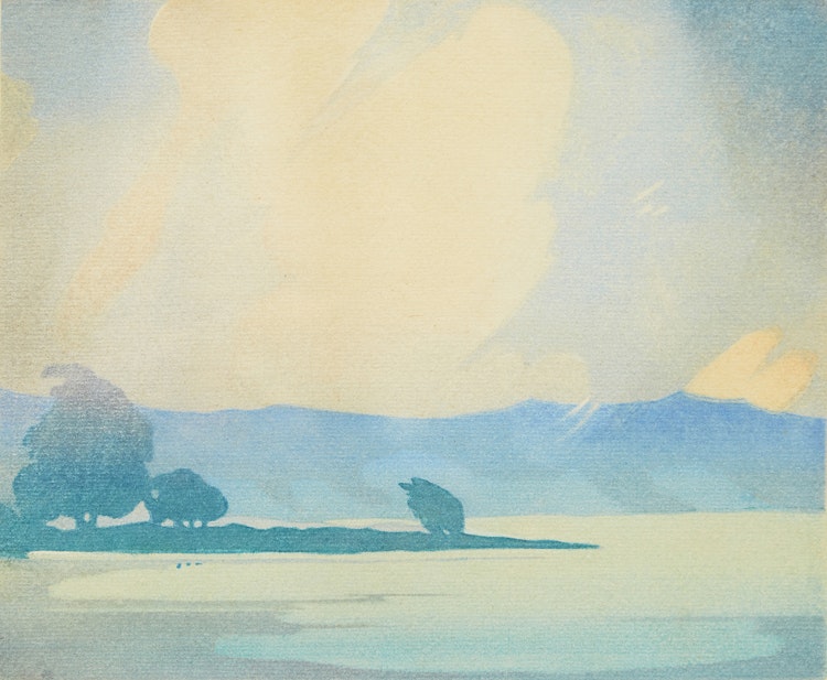 Artwork by Leonard Hutchinson, Prelude