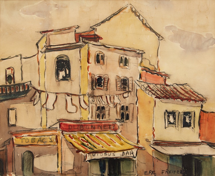 Artwork by Eric Freifeld, Shops