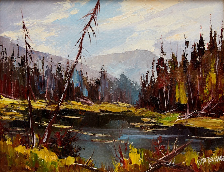 Artwork by Walter Pranke, October Evening