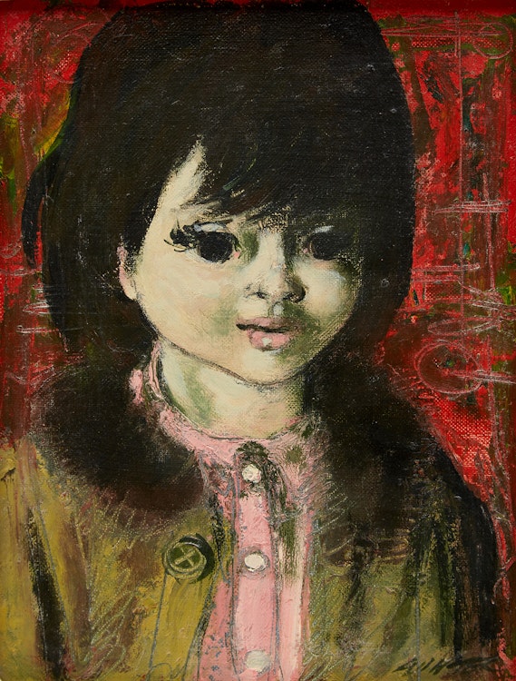 Artwork by William Arthur Winter, The Green Jacket