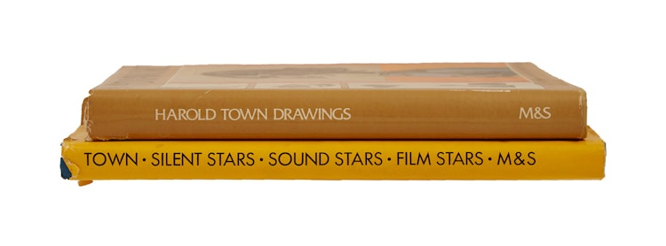 Artwork by Harold Barling Town,  Drawings; Silent Stars, Sound Stars, Film Stars