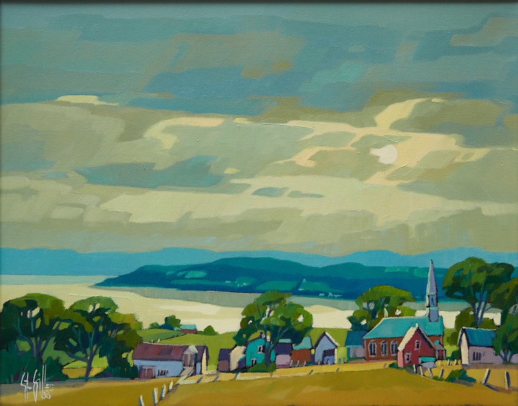 Artwork by St. Gilles, St- Joachim