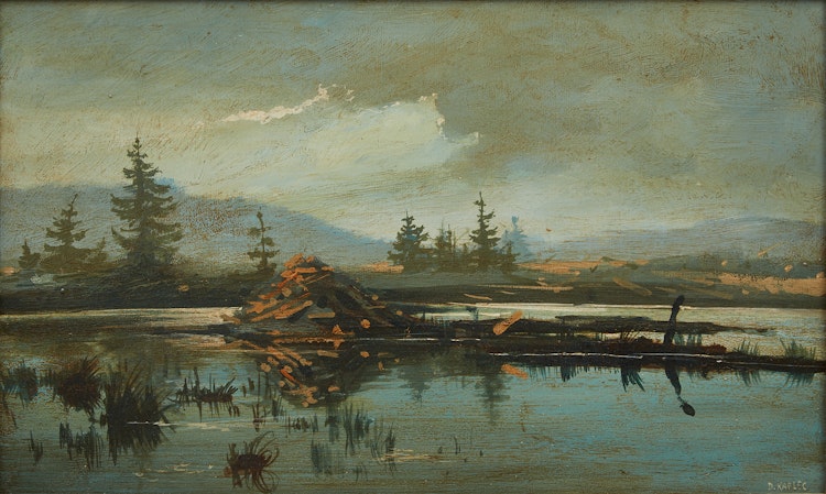 Artwork by Dusan Kadlec, Beaver Dam