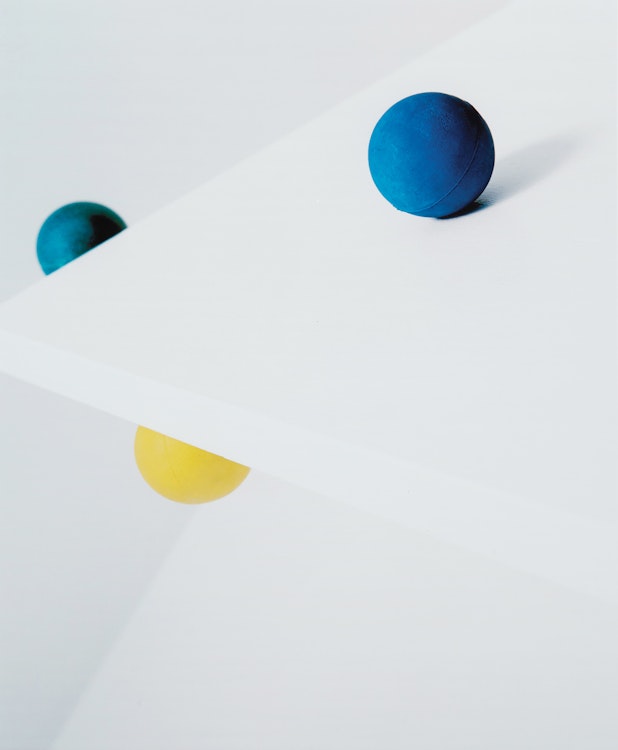 Artwork by Jessica Eaton, Spatial Relation 27 (2009)