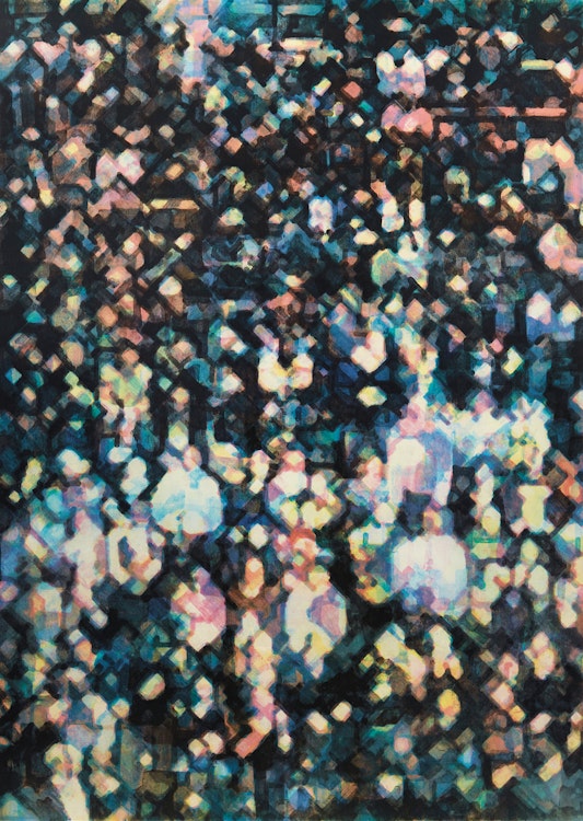 Artwork by Stephen Andrews, Un pequeno parte de algo mas grande 1 (A Small Part of Something Larger) (2010)