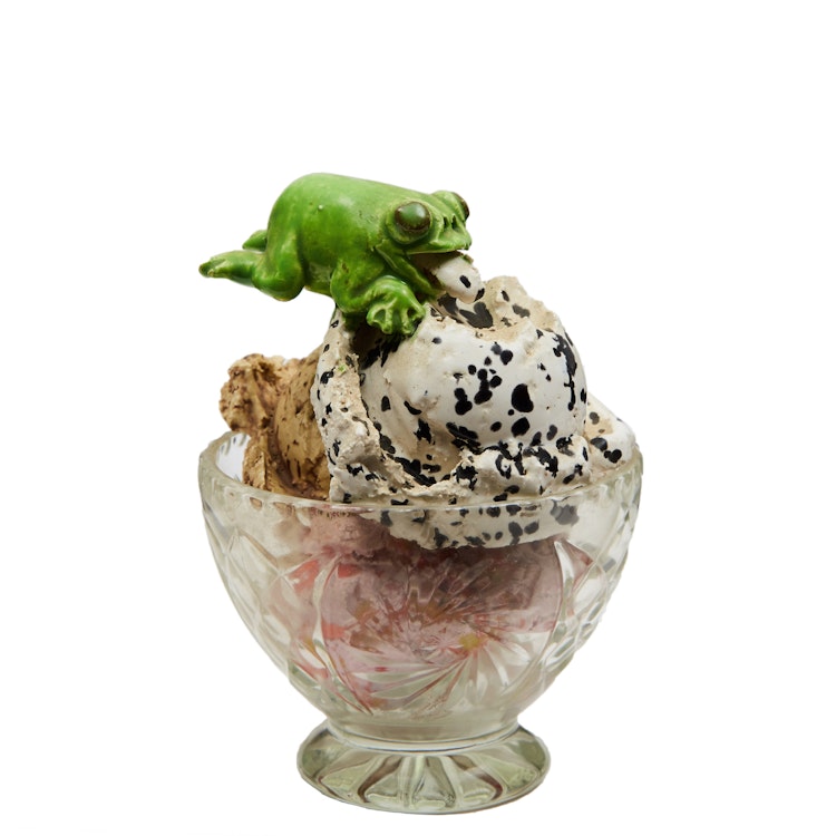 Artwork by David James Gilhooly,  3 Scoop Sundae