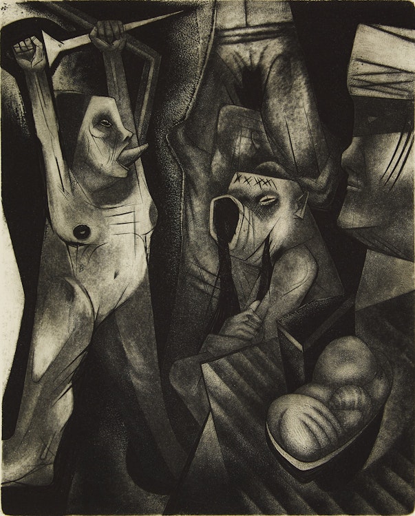 Artwork by Walter Bachinski, Untitled