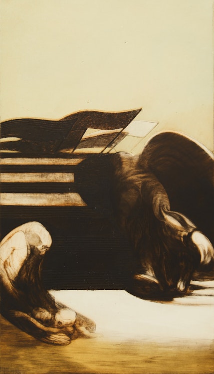 Artwork by Walter Bachinski, Untitled