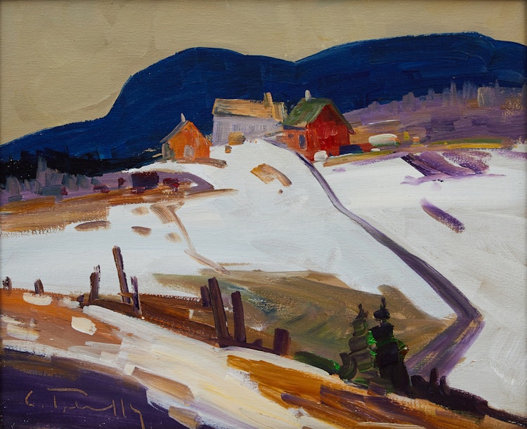Artwork by Louis Tremblay, Cote Nord