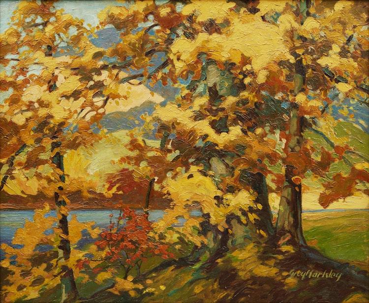 Artwork by Greg Harkley, Autumn