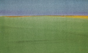 Artwork by Takao Tanabe, The Prairies W