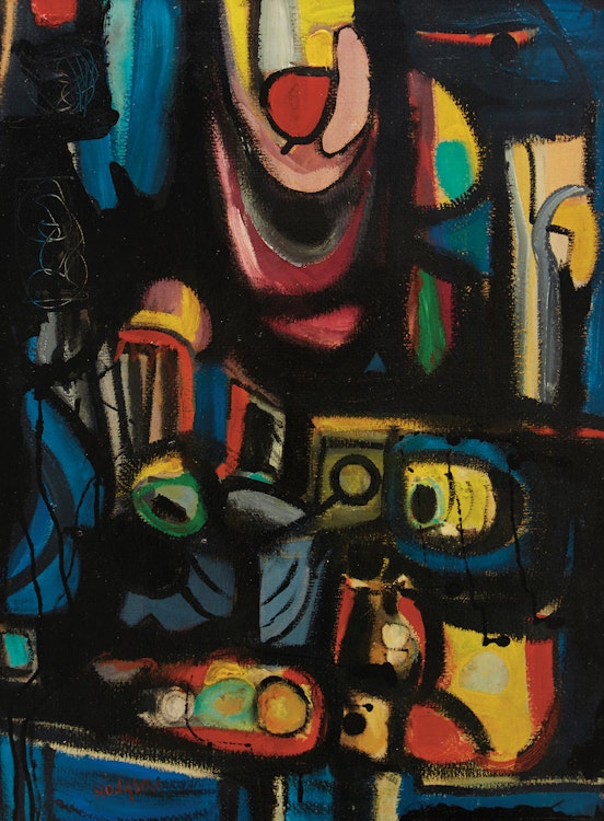 Artwork by Manner of Thomas Sherlock Hodgson, Still Life