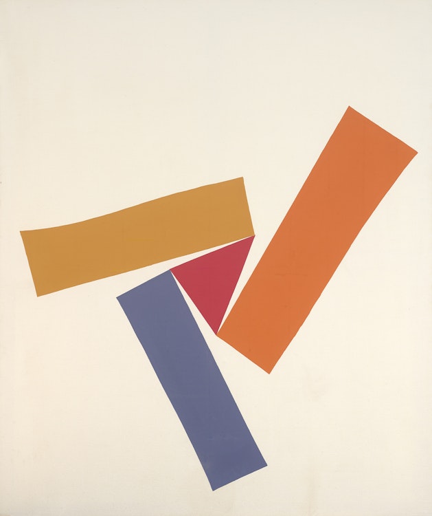 Artwork by Kenneth Campbell Lochhead,  Colour Rotation