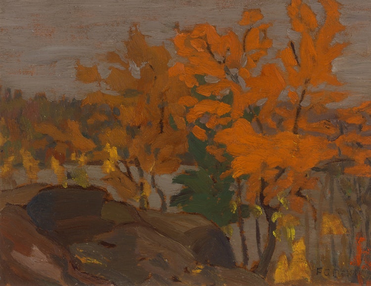 Artwork by Frederick Grant Banting,  Georgian Bay