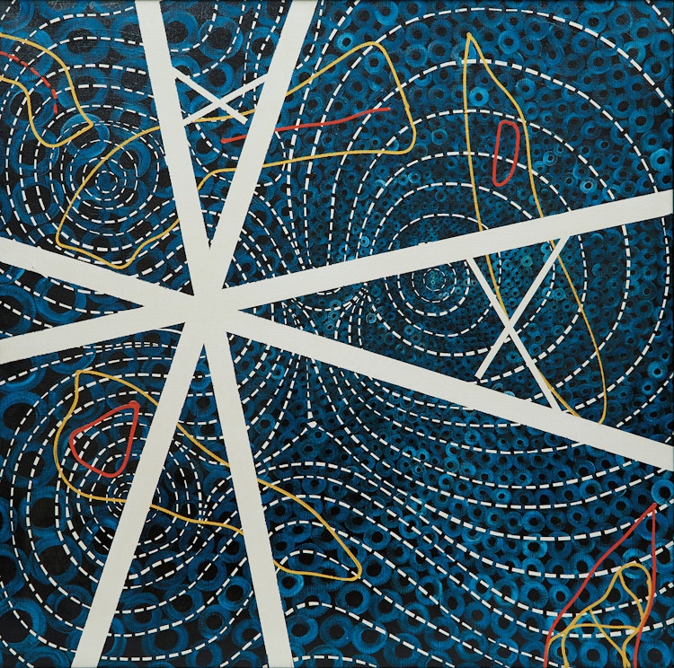 Artwork by Harold Barling Town, Vortex