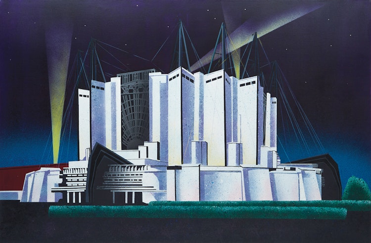 Artwork by David Thauberger, Travel and Transport