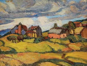 Artwork by Henrietta Mabel May, Paysage