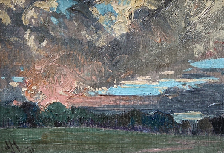 Artwork by James Edward Hervey MacDonald, High Park