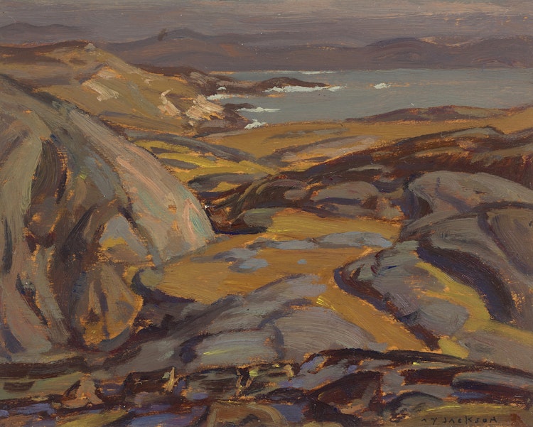 Artwork by Alexander Young Jackson, Ungava Bay
