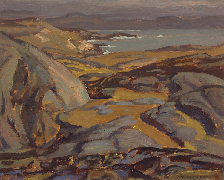 Artwork by Alexander Young Jackson,  Ungava Bay