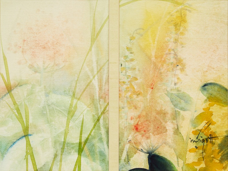 Artwork by Marjorie Pigott, Untitled Floral Study