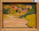 Thumbnail of Artwork by Bernice Fenwick Martin, Autumn Landscape