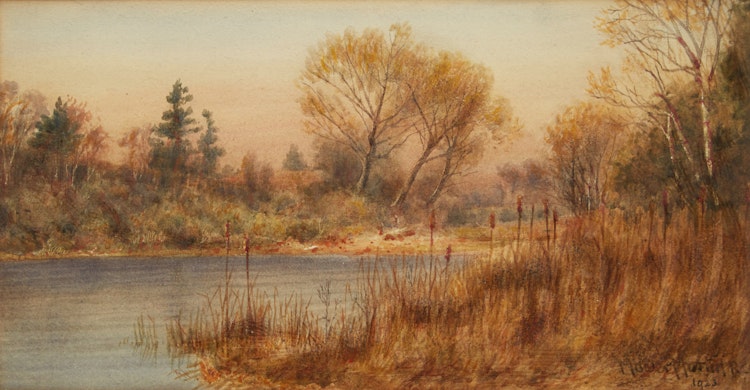 Artwork by Thomas Mower Martin, Quiet Stream
