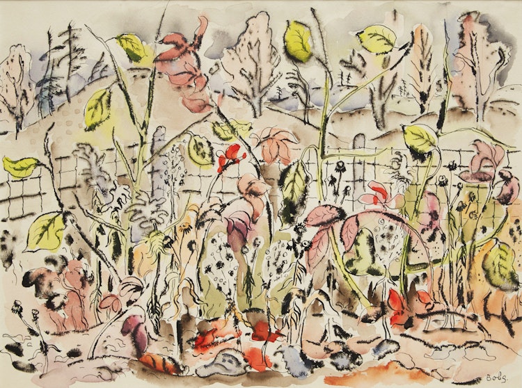 Artwork by Bobs Cogill Haworth, By the Wayside