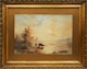 Thumbnail of Artwork by Marmaduke Matthews, Cattle Watering