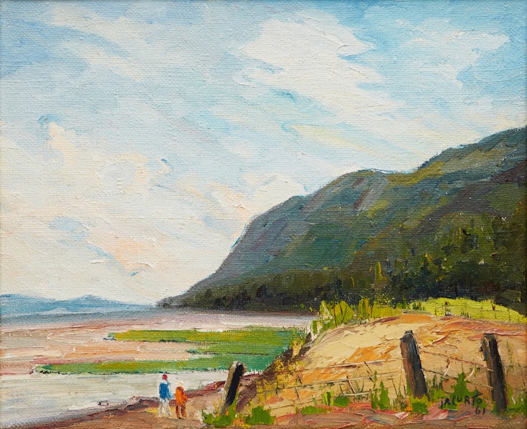 Artwork by Francesco Iacurto, Landscape
