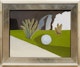 Thumbnail of Artwork by Toni Onley, Blue Ball