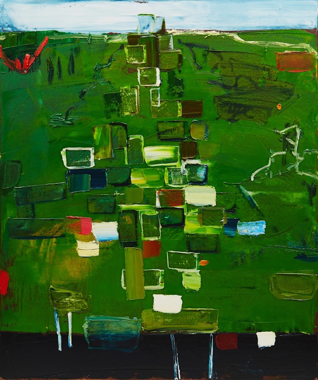 Artwork by Michael Adamson, The Green Clean