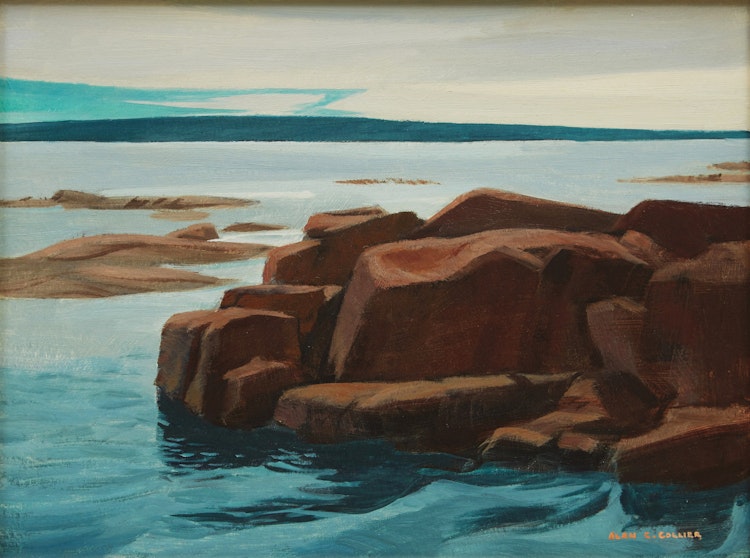 Artwork by Alan Caswell Collier, Lumsden North, Newfoundland