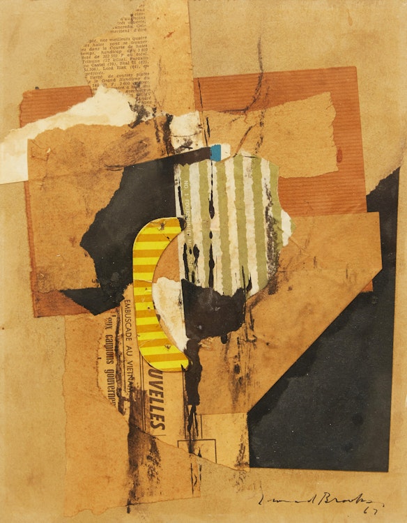 Artwork by Frank Leonard Brooks, Abstraction
