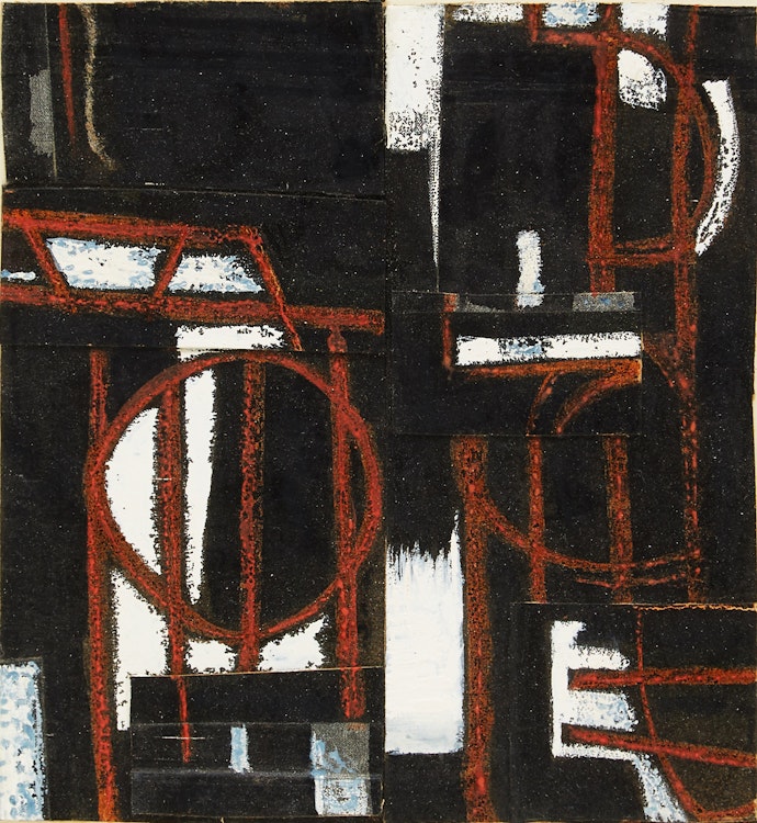 Artwork by Fritz Brandtner, Untitled