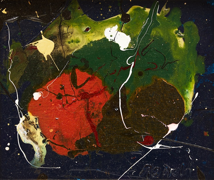 Artwork by William Ronald, Untitled Abstraction