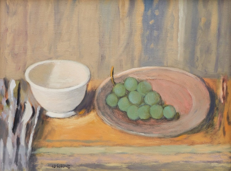 Artwork by Stanley Morel Cosgrove,  Nature morte aux raisins verts