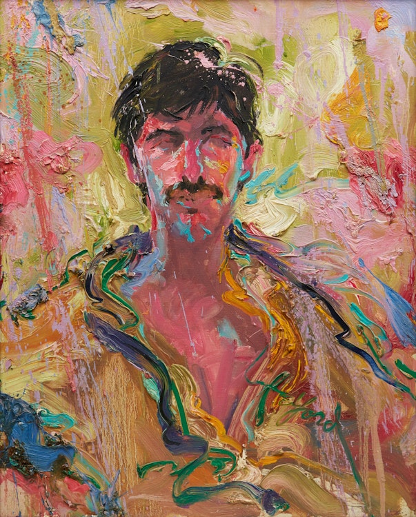 Artwork by Telford Fenton, Portrait of a Man