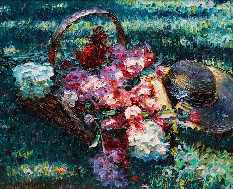 Artwork by Henry Gordon Wang, For Her Bedroom