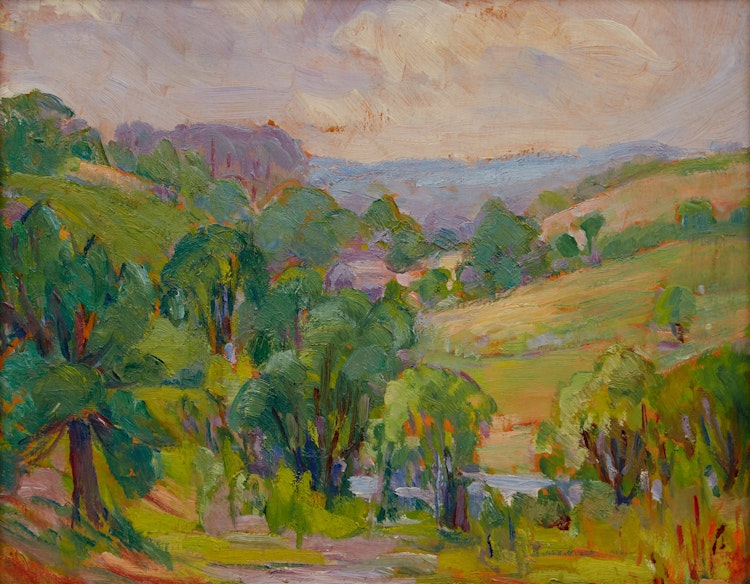 Artwork by Lily Osman Adams, Georgetown