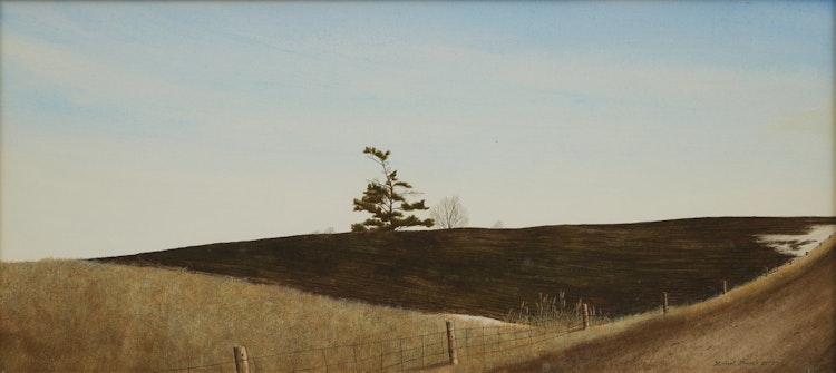Artwork by Michael French, The Last of the Snow