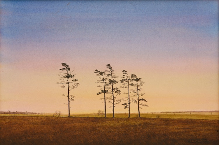 Artwork by Michael French, Before and After